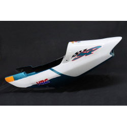 Carénage de selle duo, "forme origine" peinture RR, Honda 400 RVF NC35