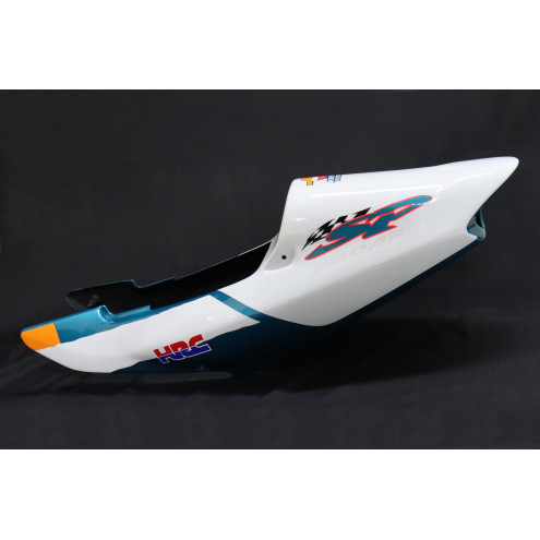 Carénage de selle duo, "forme origine" peinture RR, Honda 400 RVF NC35
