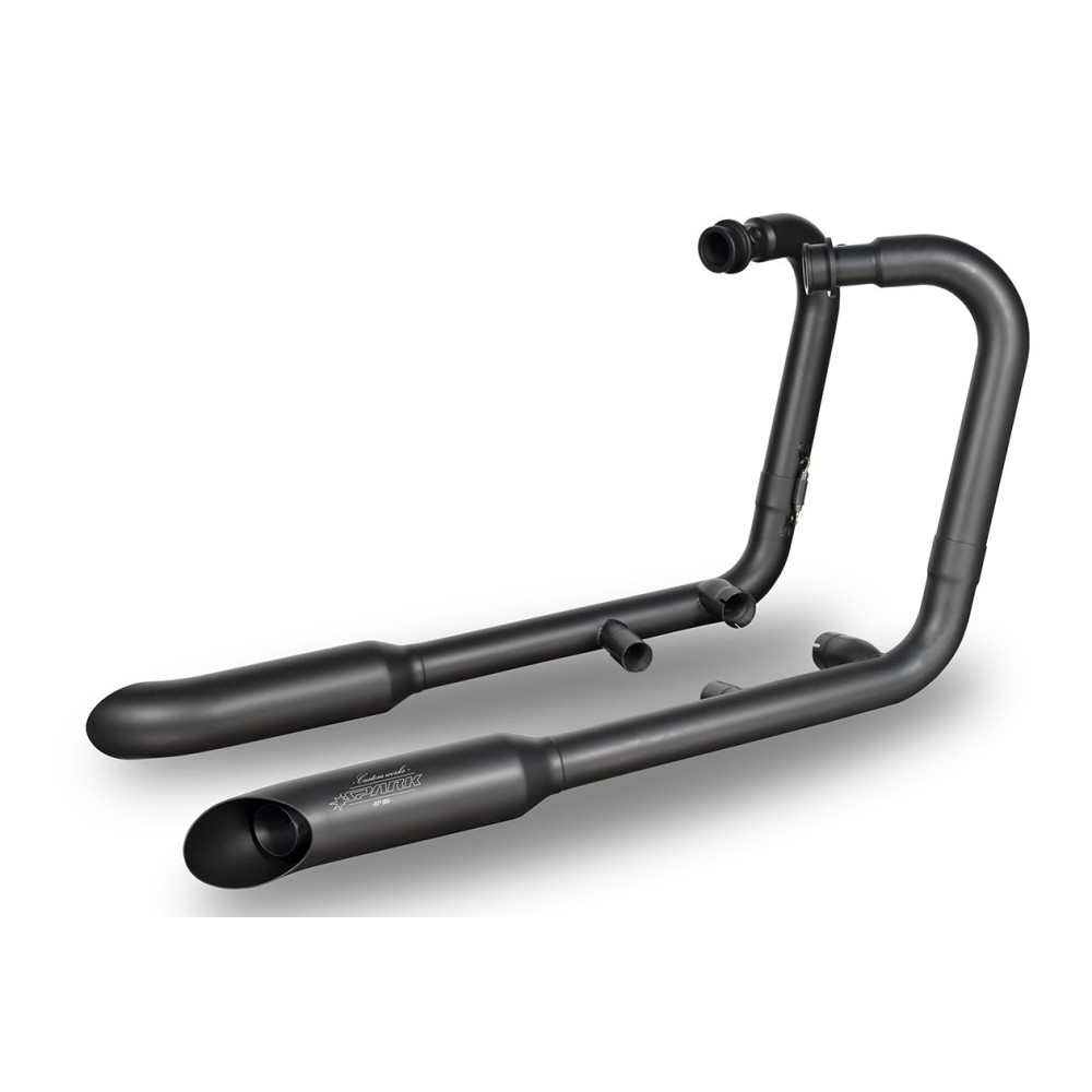 Ligne complète Spark Hot Road Triumph Bonneville 1200 T120 et Street Twin 900