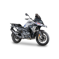Echappement Spark Fighter Evo titane Dark BMW R 1200 GS