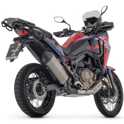 Echappement Arrow Indy Sonora Racing titane Honda CRF 1100 L Africa Twin 2024