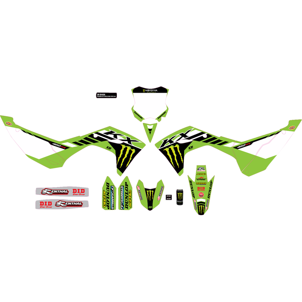 GRAPHIC KIT MEK 24 KX450