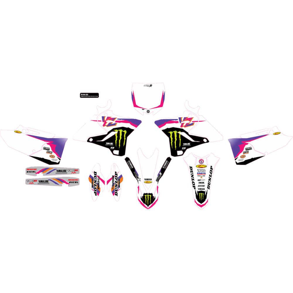 GRAPHIC KIT MEY RETRO
