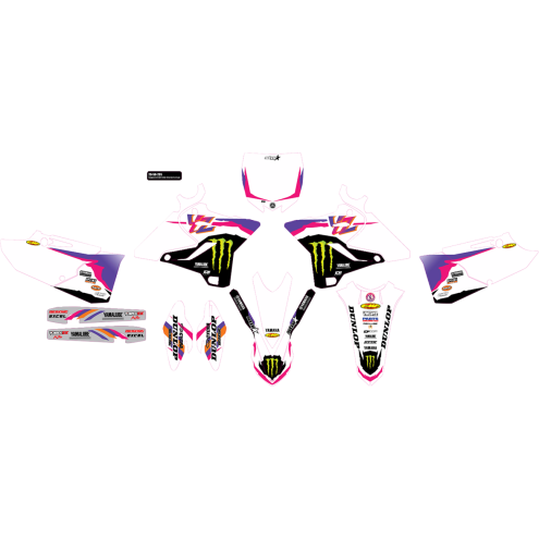 GRAPHIC KIT MEY RETRO