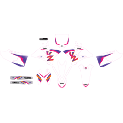 GRAPHIC KIT YZ RETRO