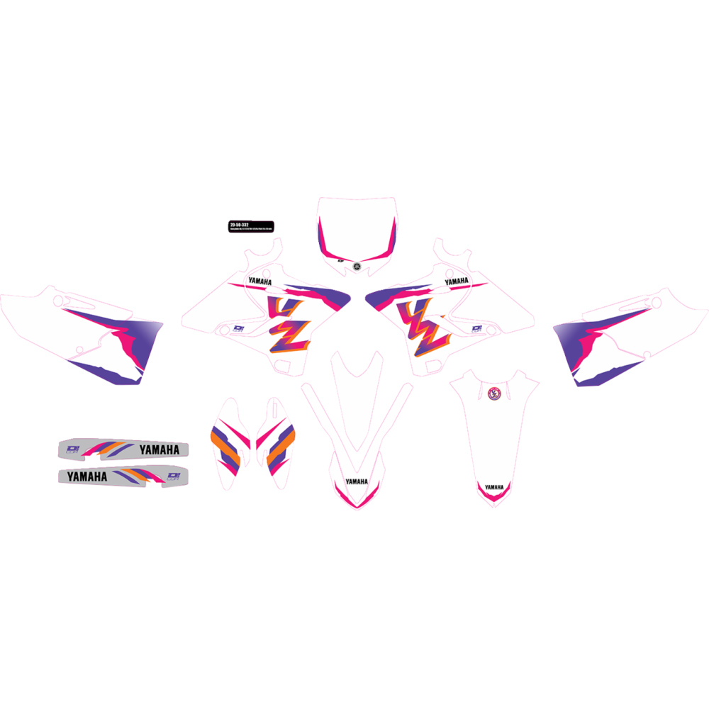 GRAPHIC KIT YZ RETRO
