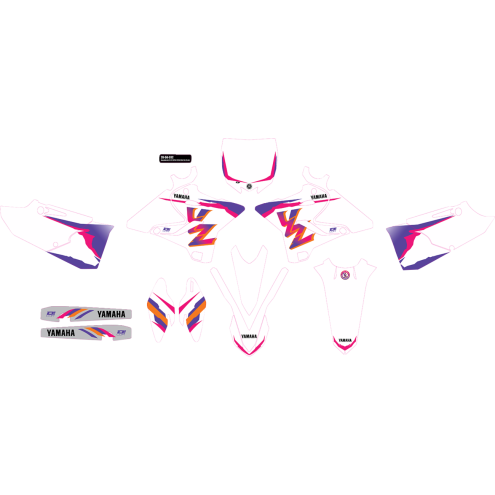 GRAPHIC KIT YZ RETRO
