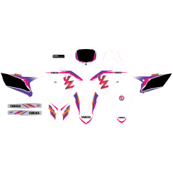 GRAPHIC KIT YZ RETRO YZF250