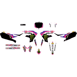 GRAPHIC KIT MEY RETRO YZF250