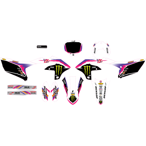 GRAPHIC KIT MEY RETRO YZF250