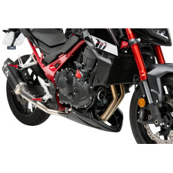 Sabot moteur Puig noir mat, Honda CB 750 Hornet 2023-24
