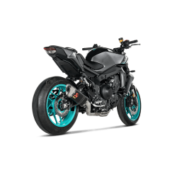 Ligne complète Akrapovic Racing Carbone, Yamaha MT-09 2021-25