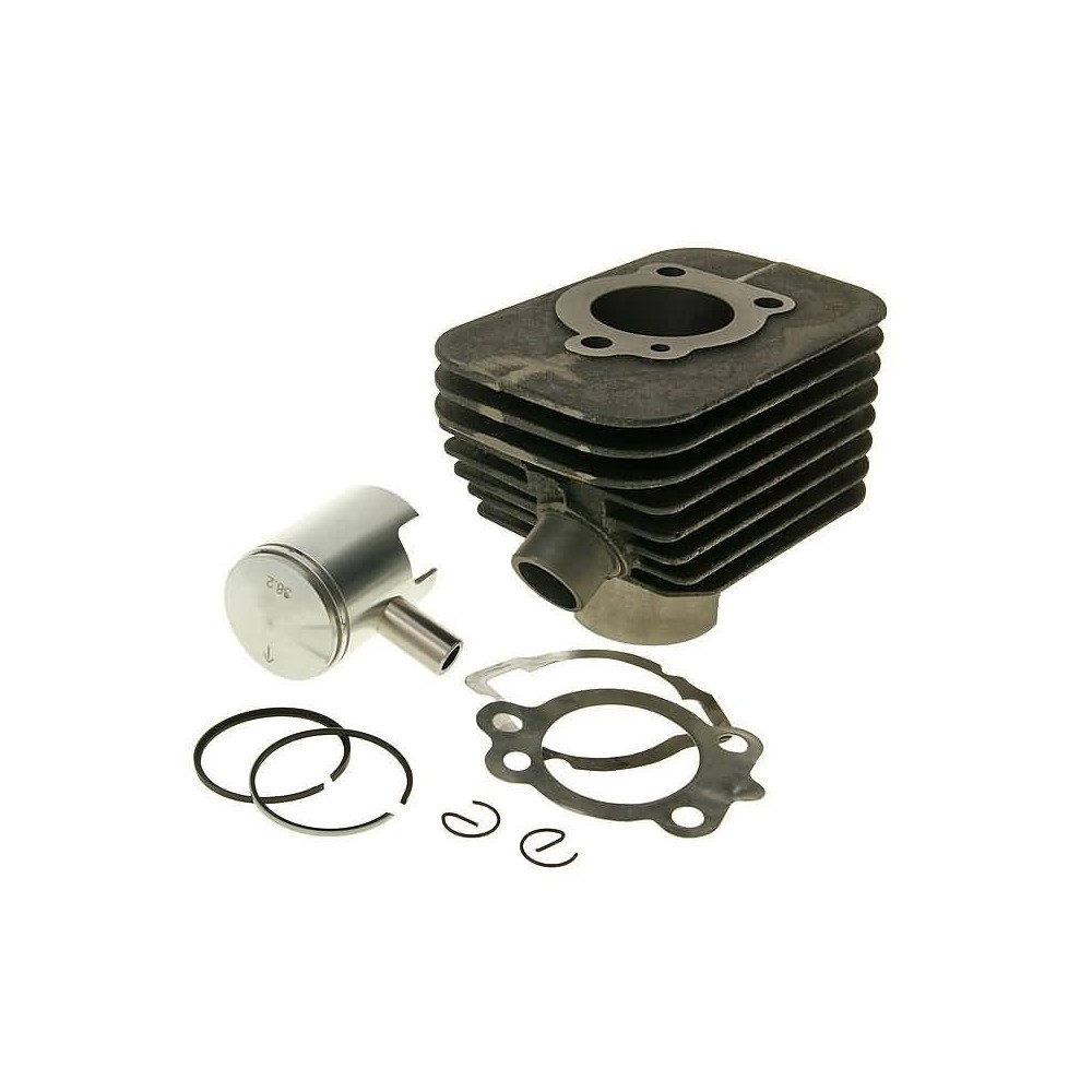 Cylindre piston 50cc Piaggio Ciao 50 Mix / PX / PXV