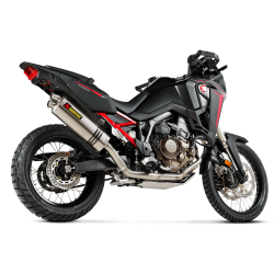 Ligne complète Akrapovic Racing Titane, Honda CRF 1100 L Africa Twin 2024