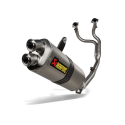 Ligne complète Akrapovic Racing Titane, Honda CRF 1100 L Africa Twin 2024