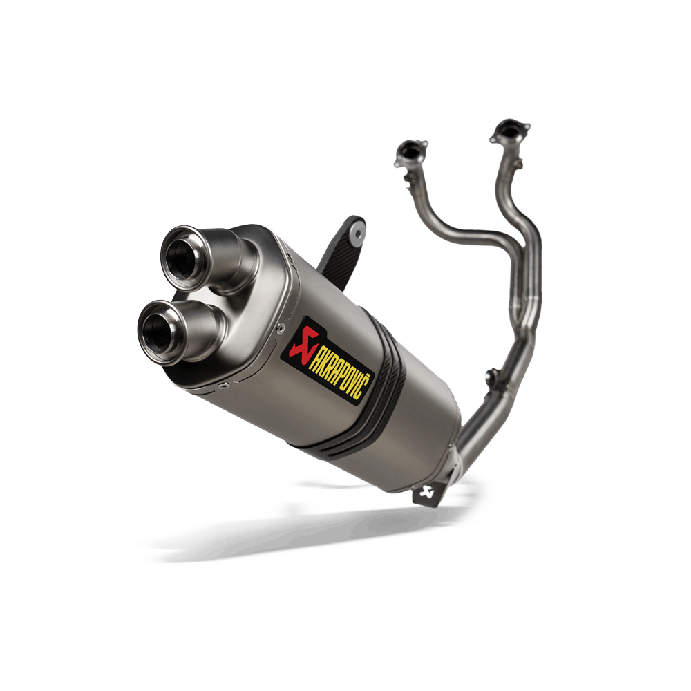 Ligne complète Akrapovic Racing Titane, Honda CRF 1100 L Africa Twin 2024