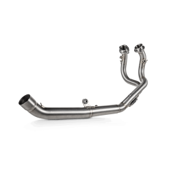 Collecteur Akrapovic inox, Honda CRF 1100 L Africa Twin 2024