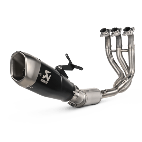 Ligne complète Akrapovic Titane, Triumph 660 Daytona 2024