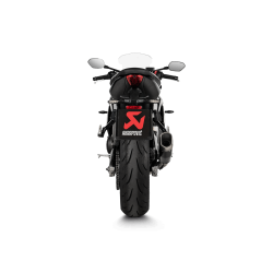 Ligne complète Akrapovic Titane, Triumph 660 Daytona 2024