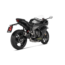 Ligne complète Akrapovic Titane, Triumph 660 Daytona 2024