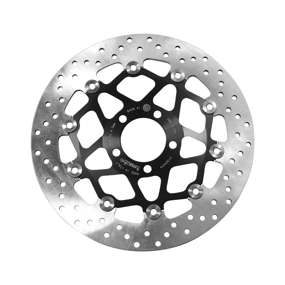 Disque de frein BREMBO Oro flottant - 78B40841 Brembo 1 - AVSmoto Racing Parts 