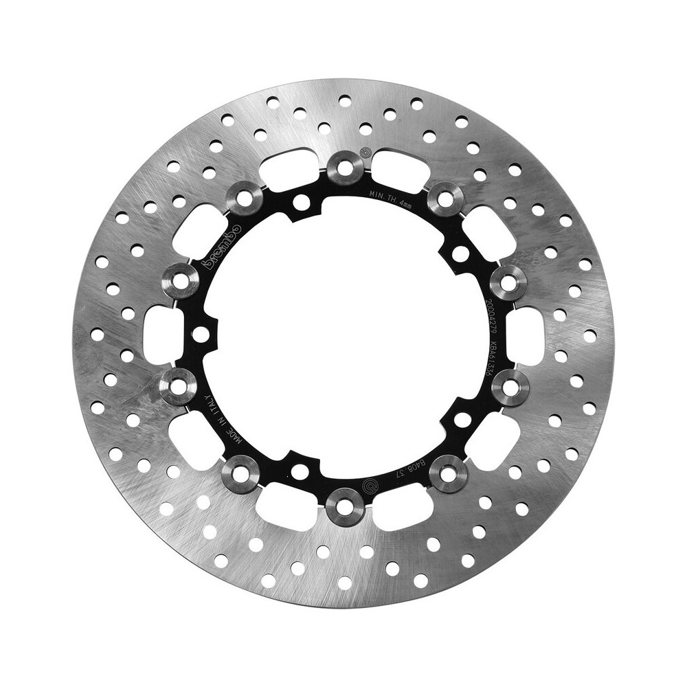 Disque de frein BREMBO Oro flottant - 78B40837 Brembo 1 - AVSmoto Racing Parts 