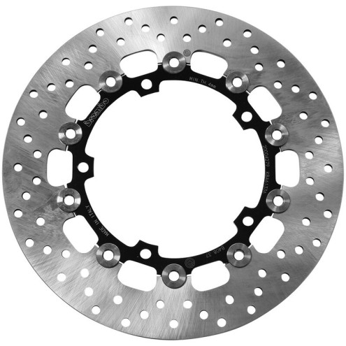 Disque de frein BREMBO Oro flottant - 78B40837 Brembo 1 - AVSmoto Racing Parts 