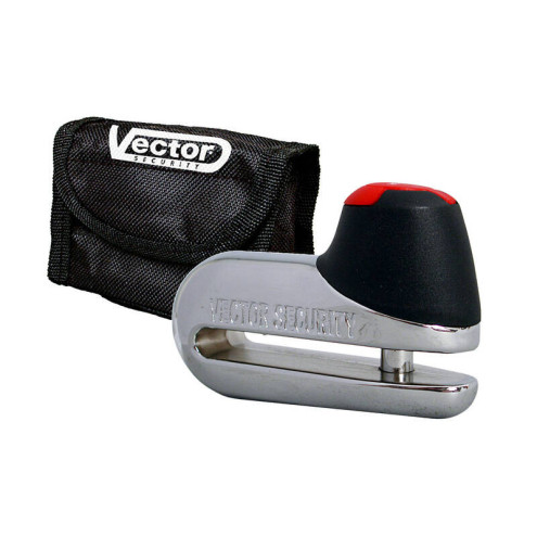 Bloque-disque VECTOR Block One - chrome [product.brand] 1 - AVSmoto Racing Parts 