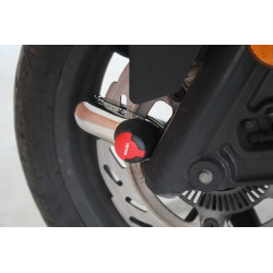 Bloque-disque VECTOR Block One - chrome [product.brand] 2 - AVSmoto Racing Parts 