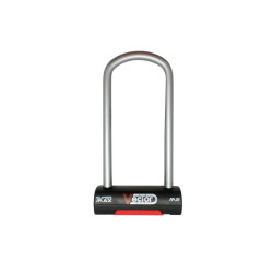 Antivol U VECTOR Max M2 - 108 x 250mm VECTOR 1 - AVSmoto Racing Parts 