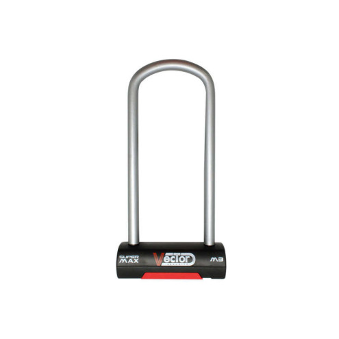 Antivol U VECTOR Max M3 - 108 x 270mm VECTOR 1 - AVSmoto Racing Parts 