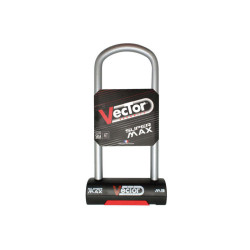 Antivol U VECTOR Max M3 - 108 x 270mm VECTOR 2 - AVSmoto Racing Parts 