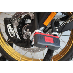 Antivol U VECTOR Speed Lock+ - Ø13mm / 146 x 184mm VECTOR 3 - AVSmoto Racing Parts 