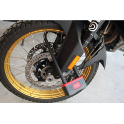 Antivol U VECTOR Speed Lock+ - Ø13mm / 146 x 184mm VECTOR 4 - AVSmoto Racing Parts 