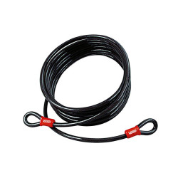 Cable antivol VECTOR Maxkabl - Ø18mm / 9m VECTOR 1 - AVSmoto Racing Parts 