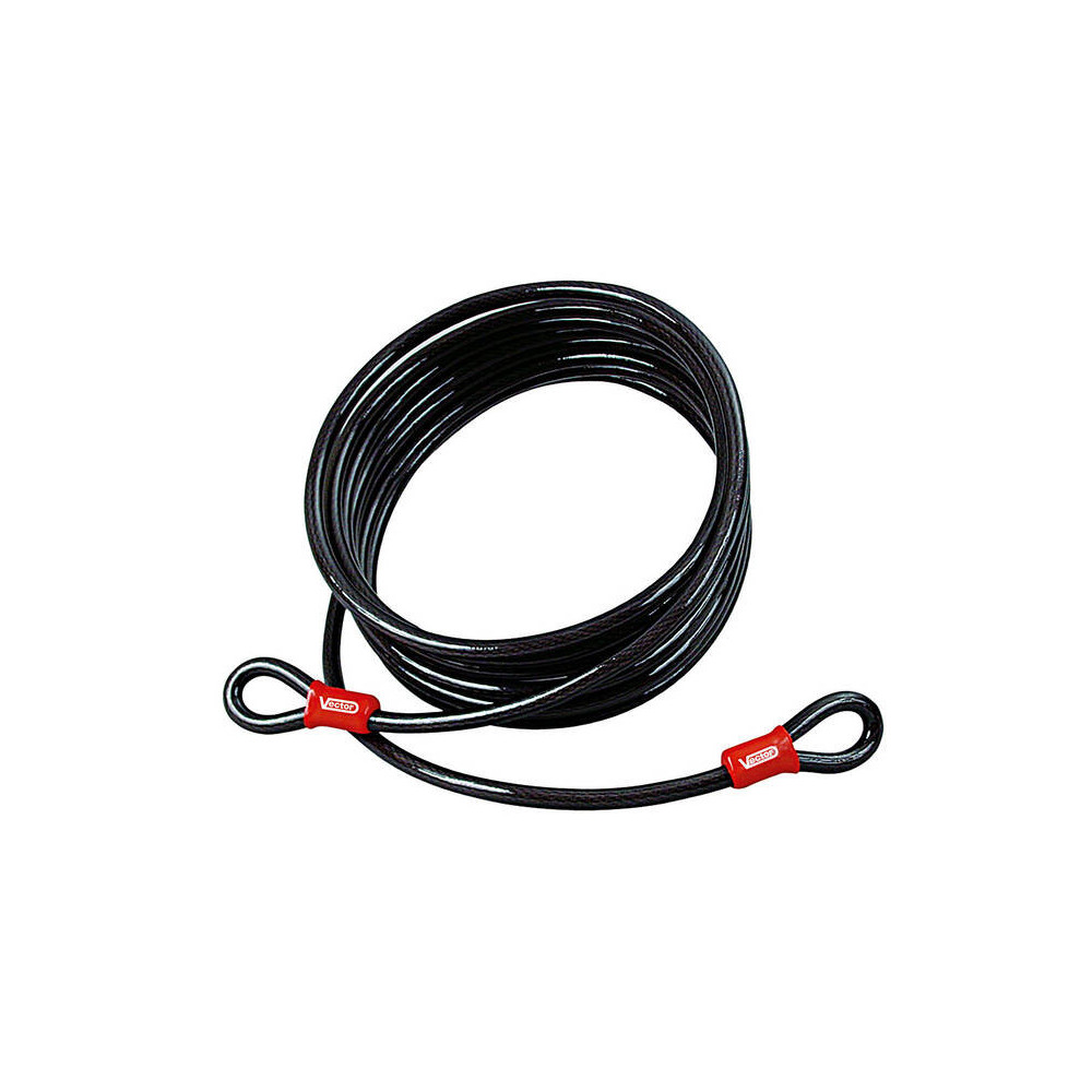 Cable antivol VECTOR Maxkabl - Ø18mm / 9m VECTOR 1 - AVSmoto Racing Parts 