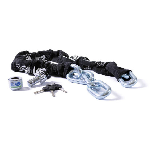 Chaîne antivol VECTOR Chain 14 - Ø14mm x 1,80m VECTOR 1 - AVSmoto Racing Parts  Chaîne antivol VECTOR Chain 14 - Ø14mm x 1,80m VECTOR 1 - AVSmoto Racing Parts