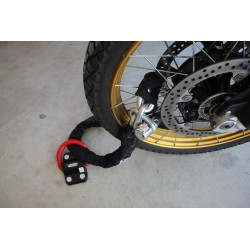 Chaîne antivol VECTOR Chain 14 - Ø14mm x 1,80m VECTOR 4 - AVSmoto Racing Parts  Chaîne antivol VECTOR Chain 14 - Ø14mm x 1,80m VECTOR 4 - AVSmoto Racing Parts