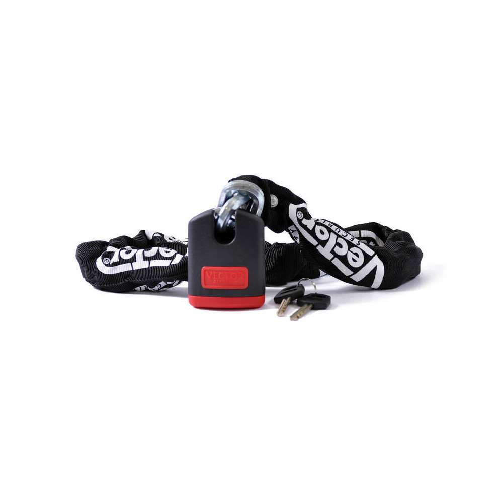 Chaîne antivol VECTOR - 1m x 10,5mm VECTOR 1 - AVSmoto Racing Parts 
