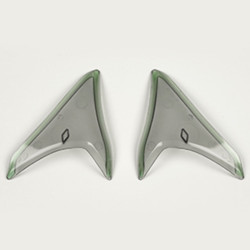 VENTIL ARR. ARAI DUCT-2 FUME CASQUE INTEGRAL ARAI 1 - AVSmoto Racing Parts