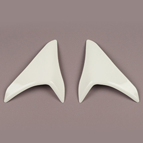 VENTIL ARR. ARAI DUCT-2 BLANC CASQUE INTEGRAL ARAI 1 - AVSmoto Racing Parts 