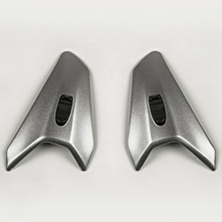 VENTIL CENTRALE ARAI ALUMINIUM SILVER CASQUE INTEGRAL ARAI 1 - AVSmoto Racing Parts 