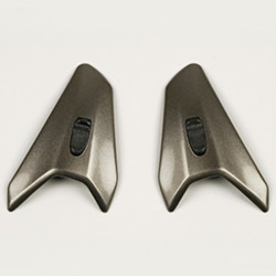 VENTIL CENTRALE ARAI LEON GREY CASQUE INTEGRAL ARAI 1 - AVSmoto Racing Parts 