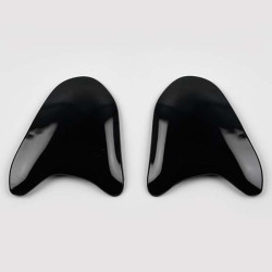 PLATINE ECRAN SAMZ NOIR PERLE CASQUE JET ARAI 1 - AVSmoto Racing Parts 