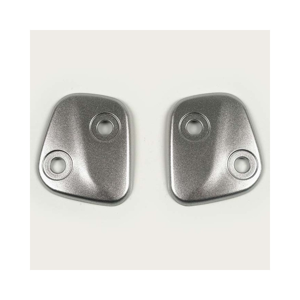 PLAQUE VISIERE ARAI TX-3 ALUMINIUM SILVER CASQUE INTEGRAL ARAI 1 - AVSmoto Racing Parts 