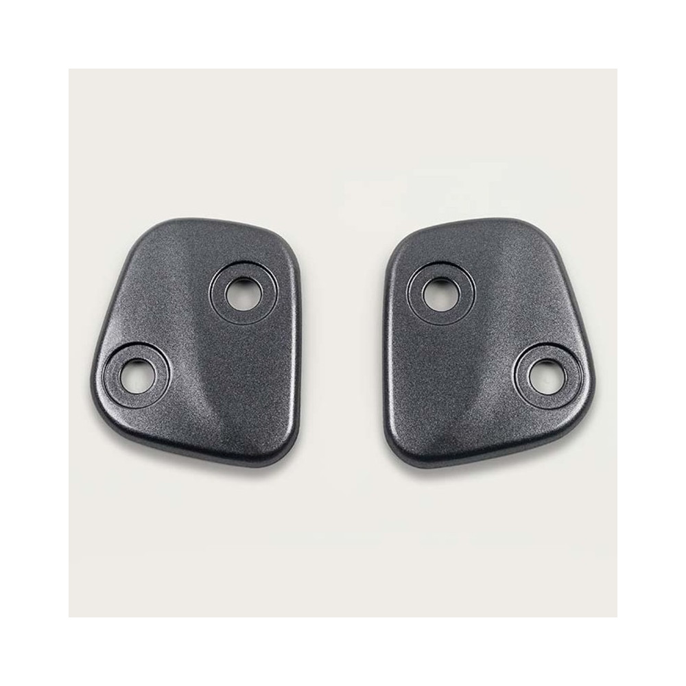 PLAQUE VISIERE ARAI TX-3 PLATINIUM GREY CASQUE INTEGRAL ARAI 1 - AVSmoto Racing Parts 