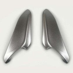 Ventilation arrière latérale inférieure ARAI Side Cowl Vent-3 aluminium silver pour casques Quantum/Quantum-ST/Quantum-ST PRO AR