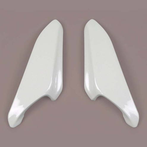 Ventilation arrière latérale inférieure ARAI Side Cowl Vent-3 Diamond White pour casques Quantum/Quantum-ST/Quantum-ST PRO/To AR