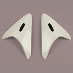 VENTIL ARRIERE ARAI BLANC CASQUE INTEGRAL ARAI 1 - AVSmoto Racing Parts 