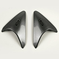 VENTIL ARRIERE ARAI GREY CASQUE INTEGRAL ARAI 1 - AVSmoto Racing Parts 